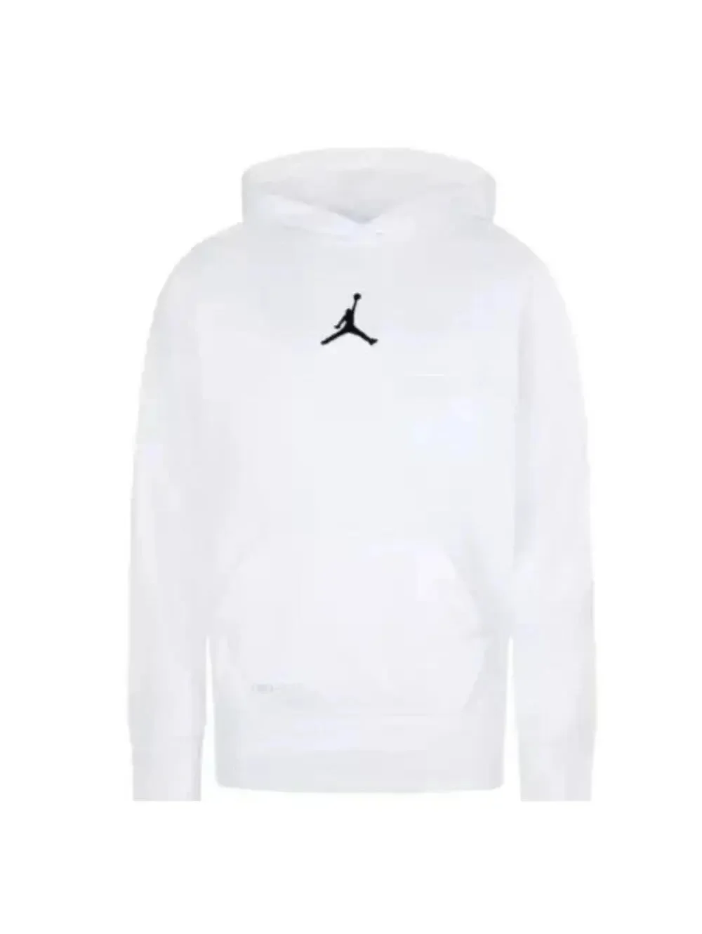 $50 NWT Nike Jordan Kid's Brooklyn Fleece Pullover Hoodie White  Small